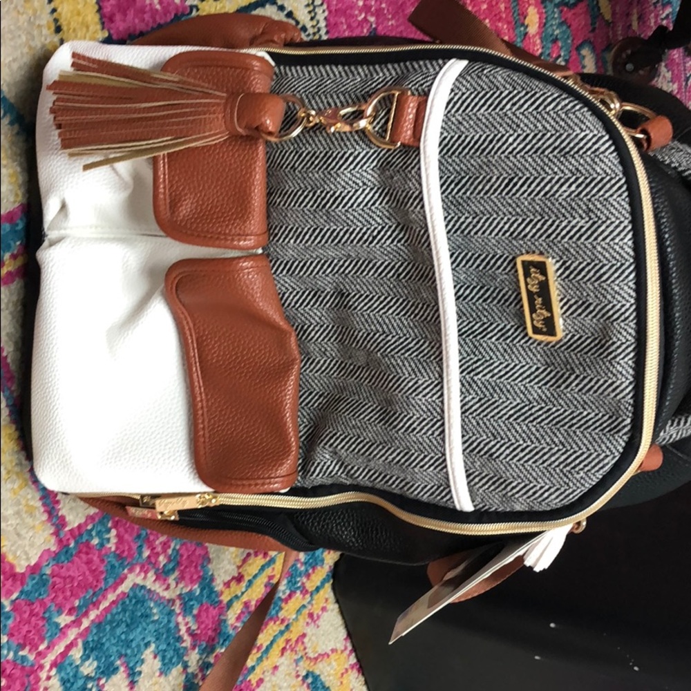 Itzy Ritzy backpack diaper bag